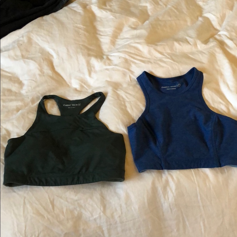Sports bra